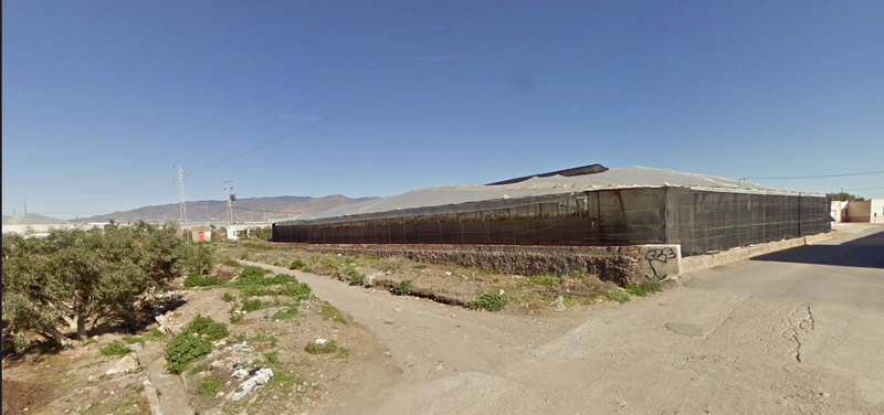Illustration for article titled Amazing Aerial Photos of Greenhouses Blanketing the Spanish Landscape